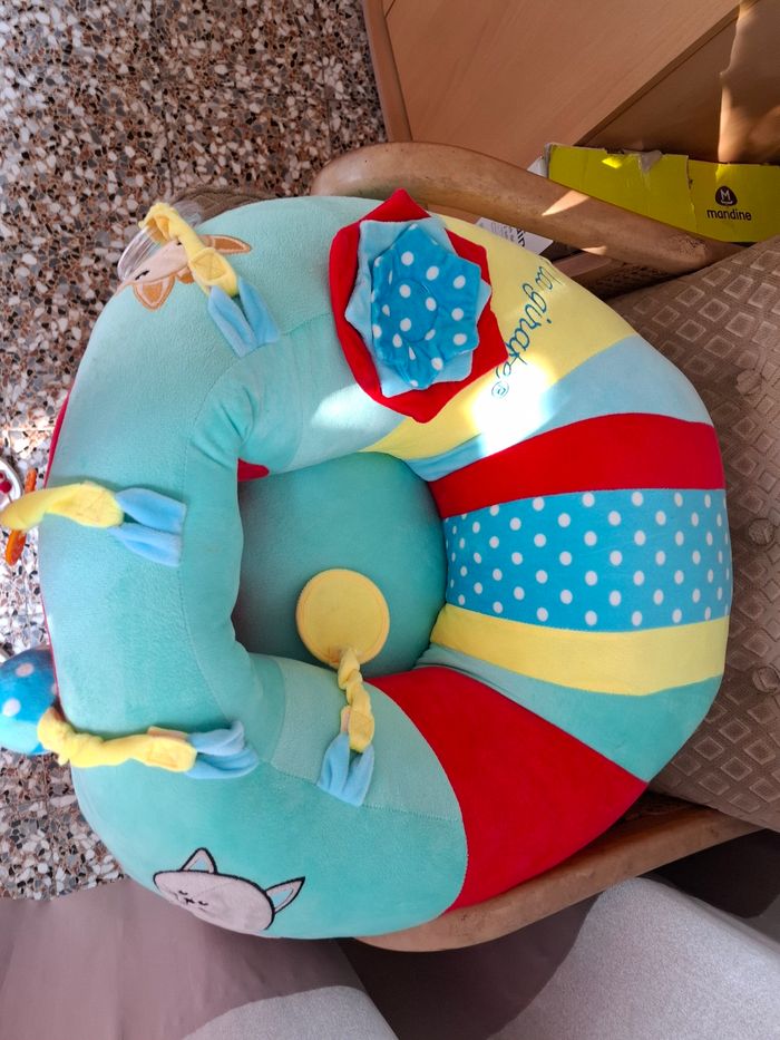 Baby seat et play Sophie la girafe - photo numéro 2