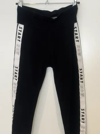 Legging sport mi court