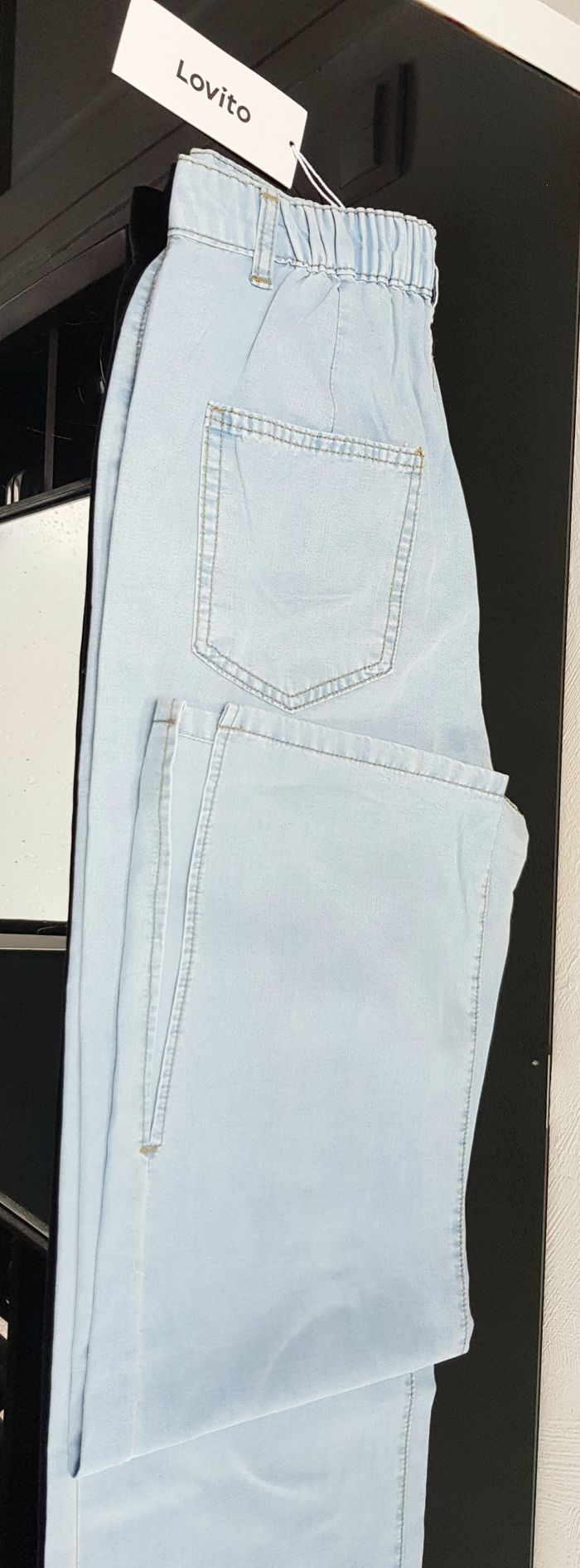 Joli pantalon à jambes larges