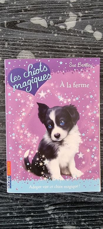 Livre les chiots magiques