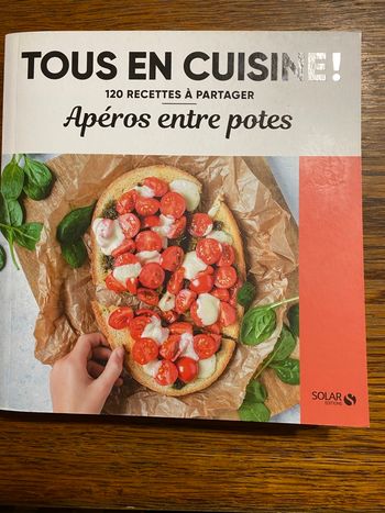 Livre recettes apéro