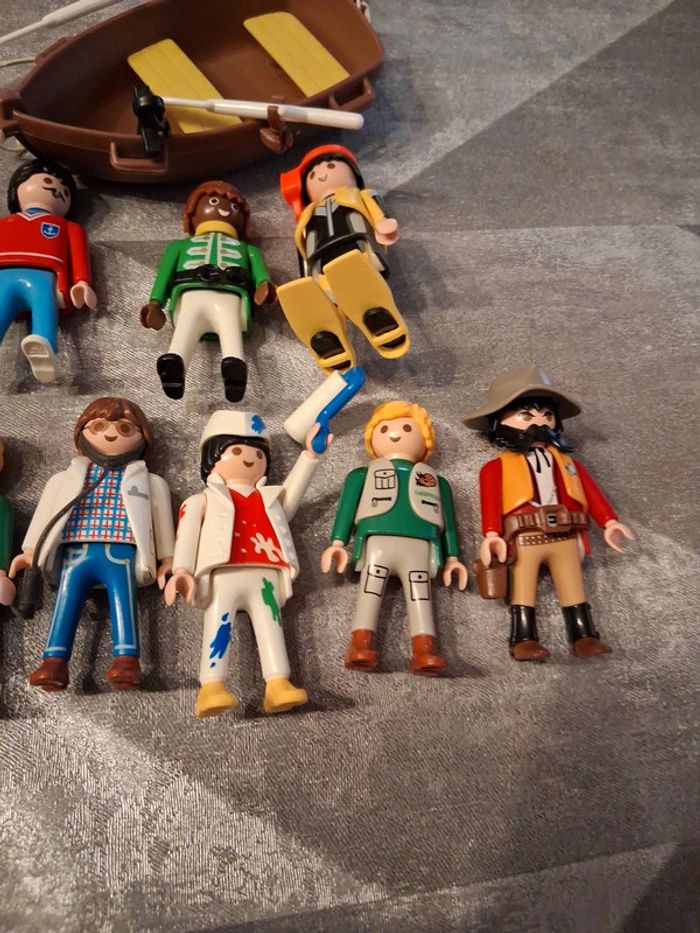 Lot de personnages playmobil - photo numéro 3