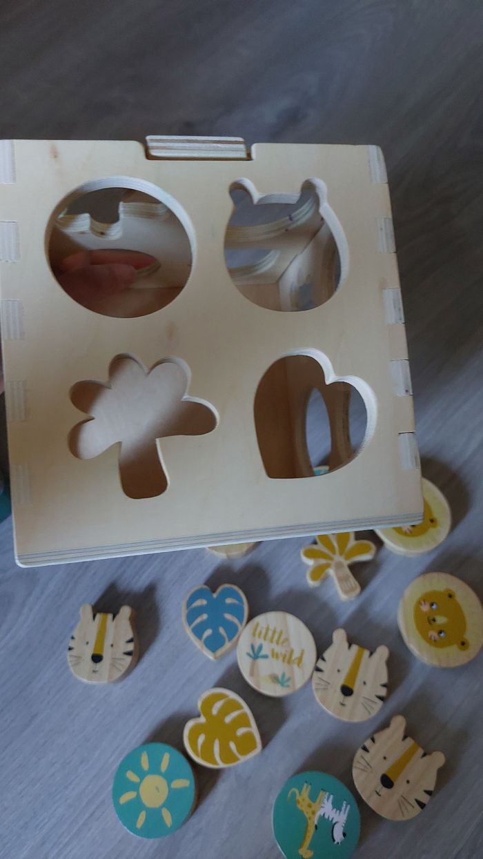 Cube d'éveil - photo numéro 3