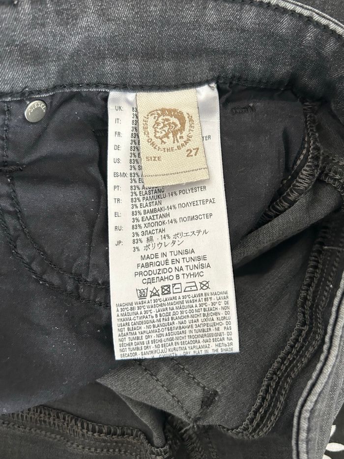 Jean Diesel  skinny taille 36 - photo numéro 10