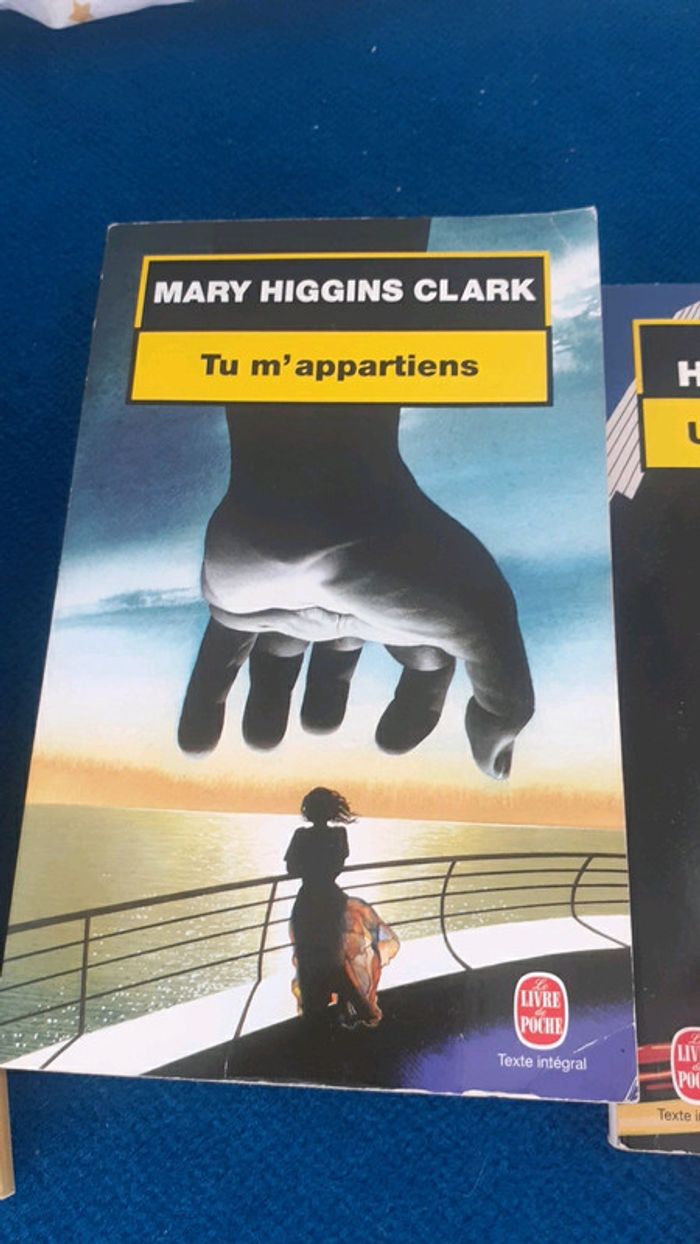 Lot livre Mary Higgins Clark - photo numéro 4