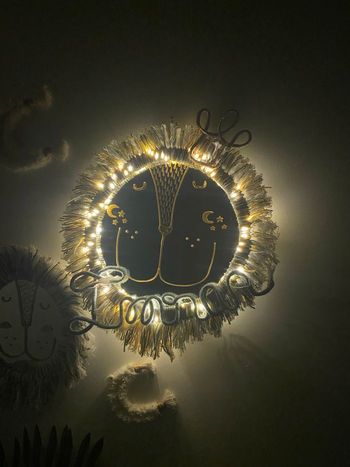 Miroir Lion MoonLight
