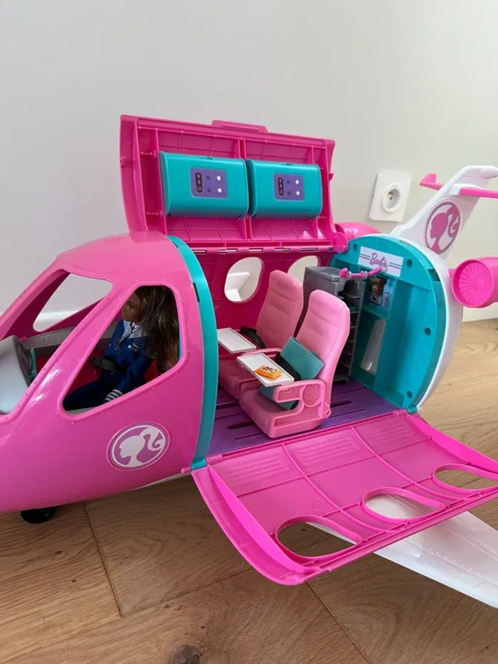 Barbie avion de rêve - photo numéro 6