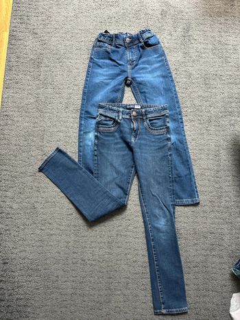 Lot de 2 jeans 10 ans skinny garçon Okaïdi