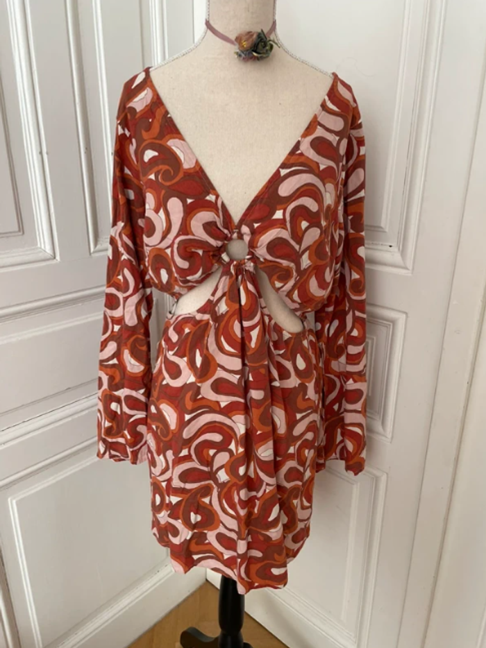 Hollister Kleid, 70s Style