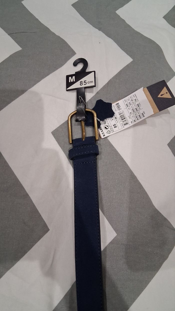 Ceinture bleu foncé - photo numéro 3