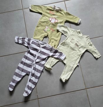Lot pyjama 