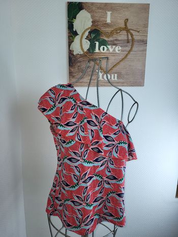 Haut asymétrique Grain de Malice taille 38