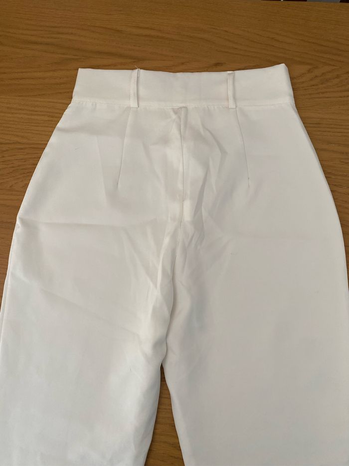 Boohoo Pantalon blanc Taille 34 - photo numéro 6