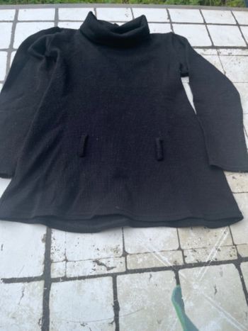 Pull tunique fille
