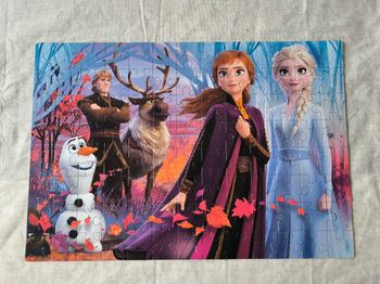Puzzle reine des neiges 