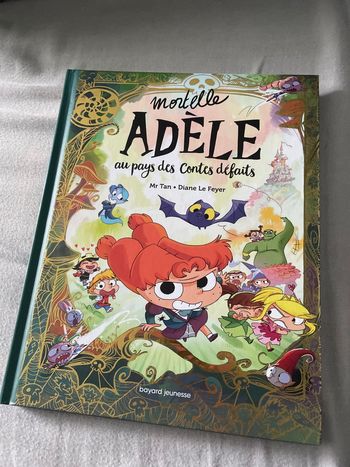 Mortelle Adele tome collector 