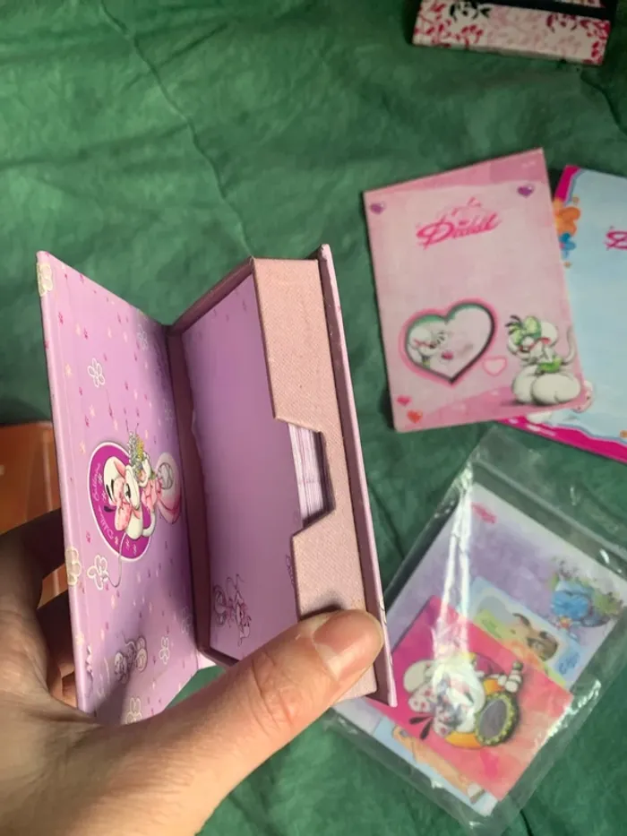 Bloc diddl + boire avec carnet de feuille - photo numéro 2