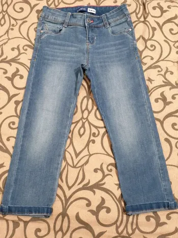 Jeans slim 3/4  9ans