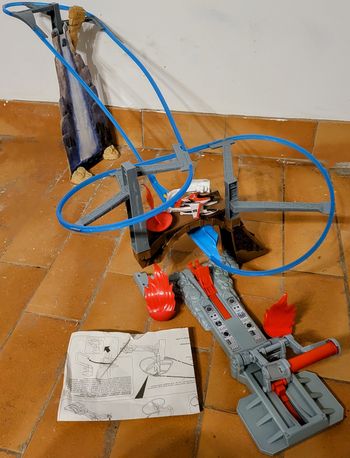 Circuit d'avion Walt Disney Pixar Planes 2 "Opération Sauvetage à Piston Peak"