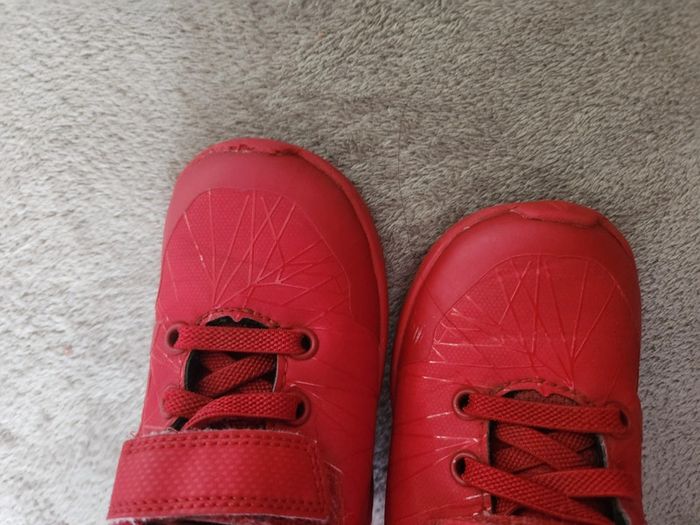 Baskets Adidas spiderman marvel - photo numéro 5