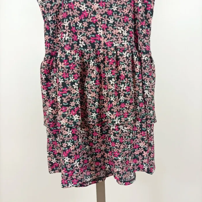 Robe fille à bretelles imprimé fleuri Primark Cares – taille 6-7 ans / 122 cm A1097 - photo numéro 6