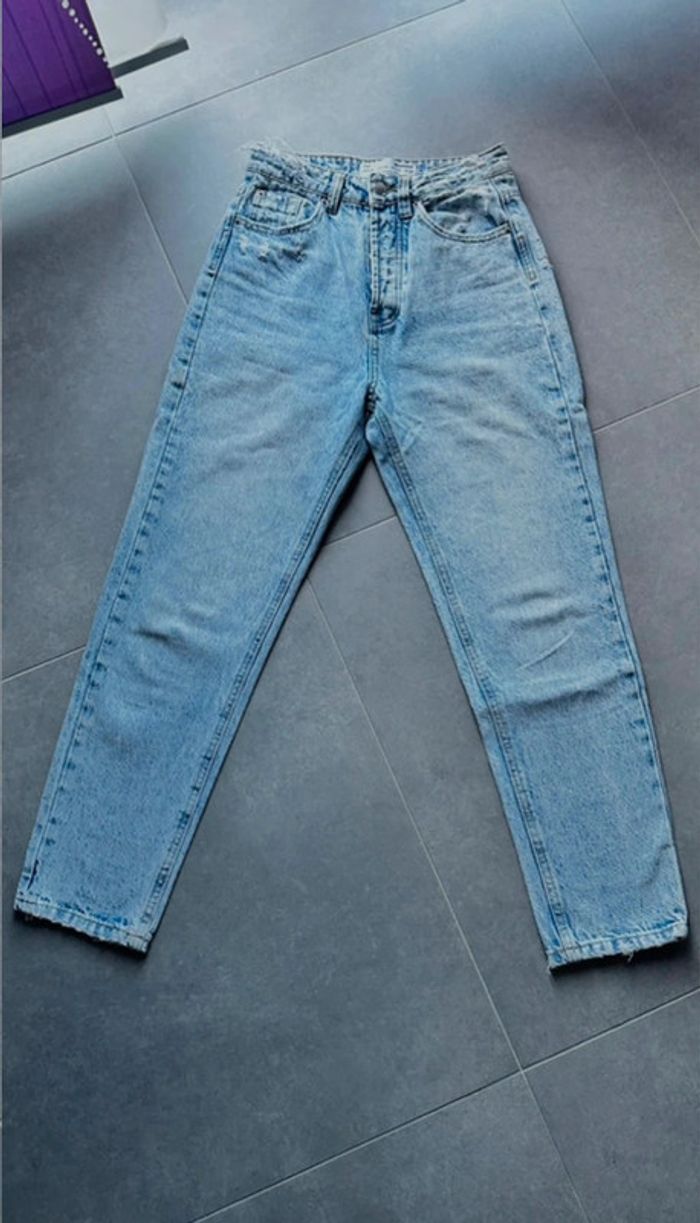 Jean Mom Stradivarius - photo numéro 6