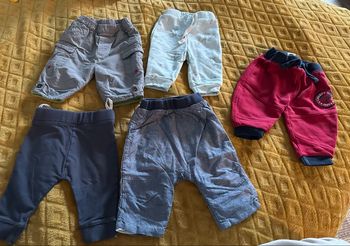 Lots pantalon bébé