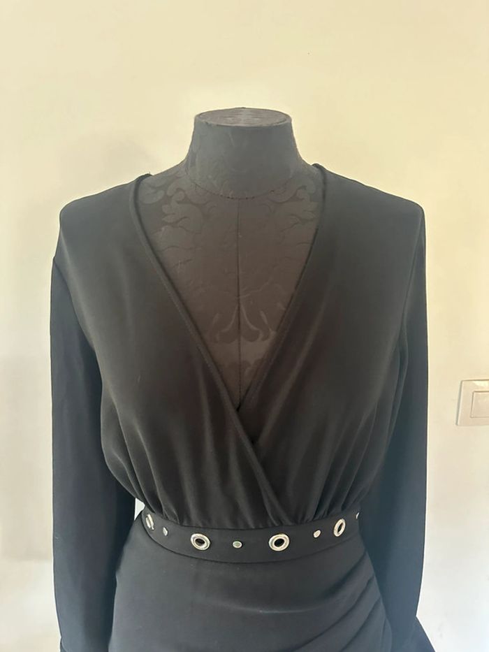 Robe noire Zara - photo numéro 2