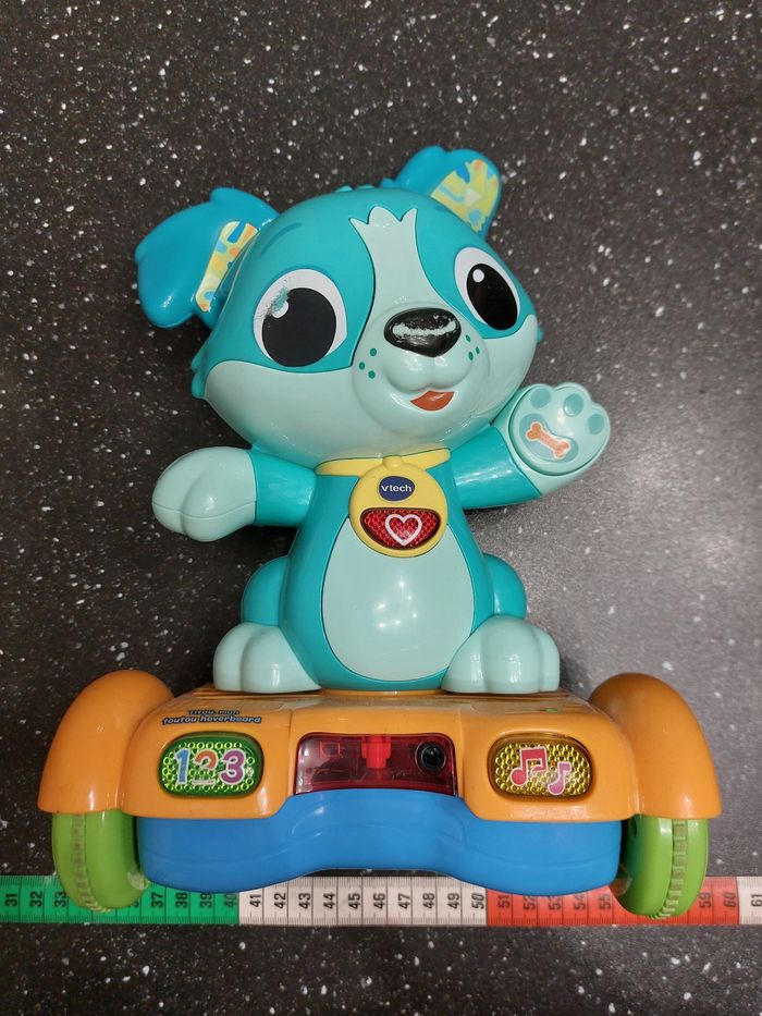 Mon toutou hoverboard