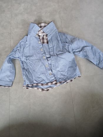 Chemise garçon 