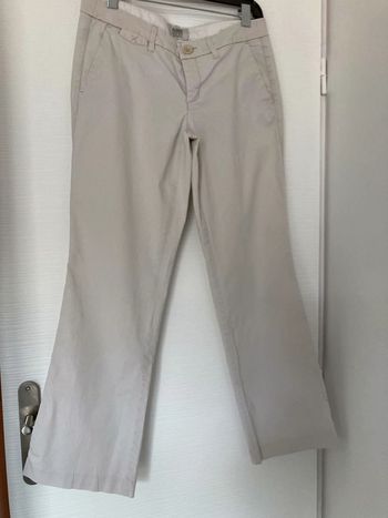 Pantalon esprit beige taille 42