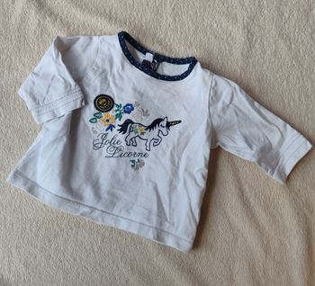 T-shirt manches longues 