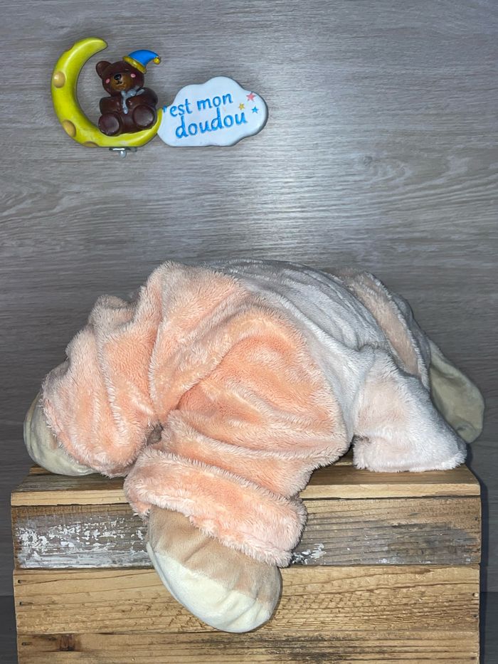 NIC630 doudou ours 🐻 nicotoy - photo numéro 2