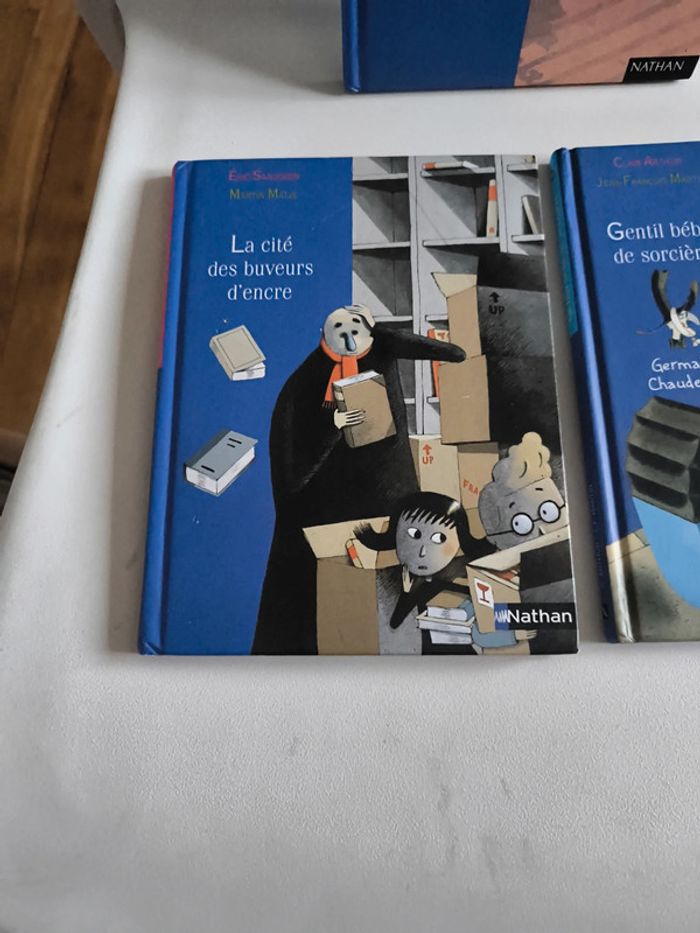 Livres demi lune - photo numéro 3