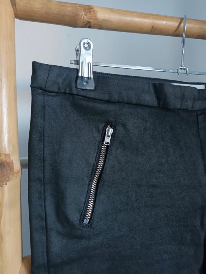Jegging noir Naf Naf taille 38 - photo numéro 3