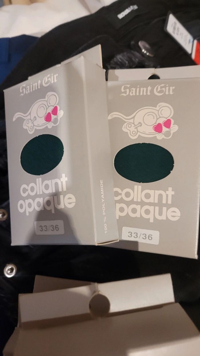 Lot 18 collants 33/36 - photo numéro 2