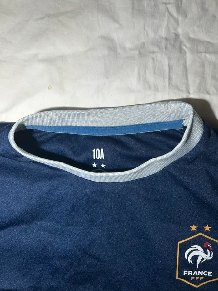T-shirt équipe de France - photo numéro 4