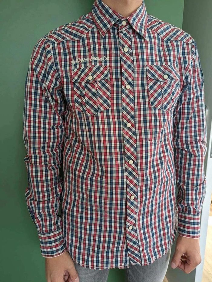 Chemise à carreaux Scotch & Soda M