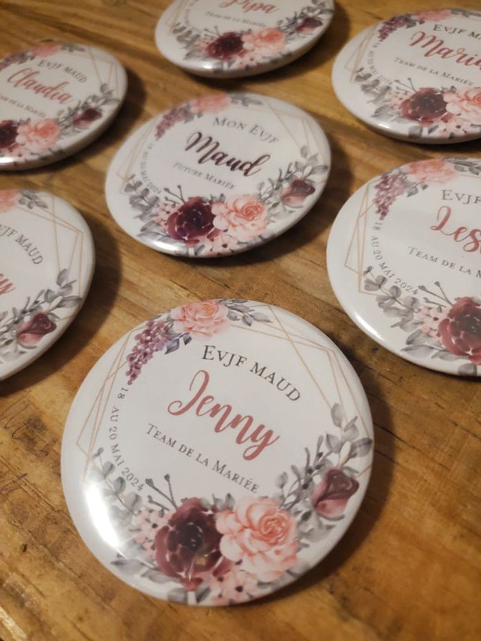 Badges evjf - photo numéro 2