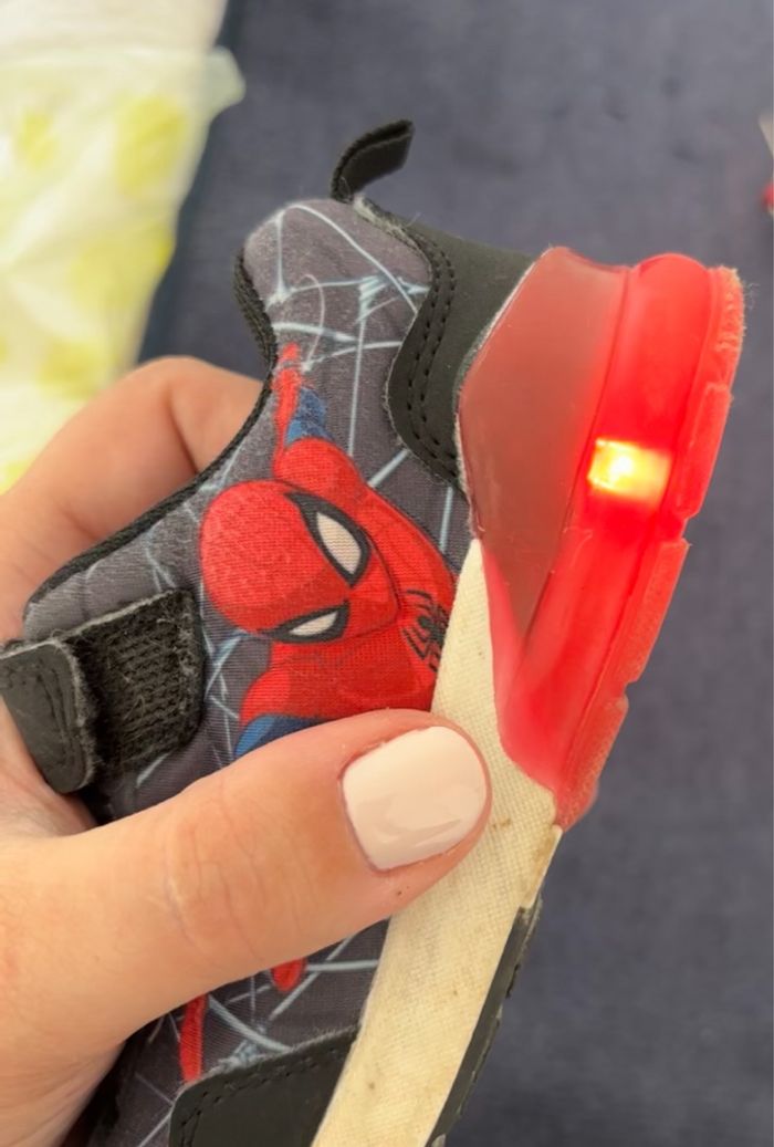 Basket Spiderman - photo numéro 3