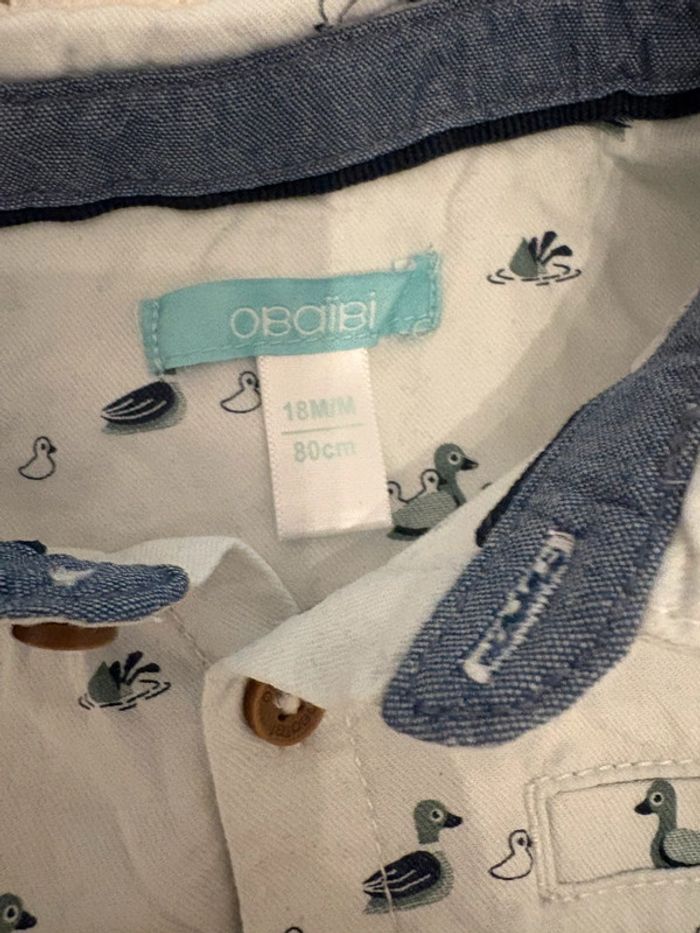 Ensemble chino et chemise mi saison - photo numéro 3