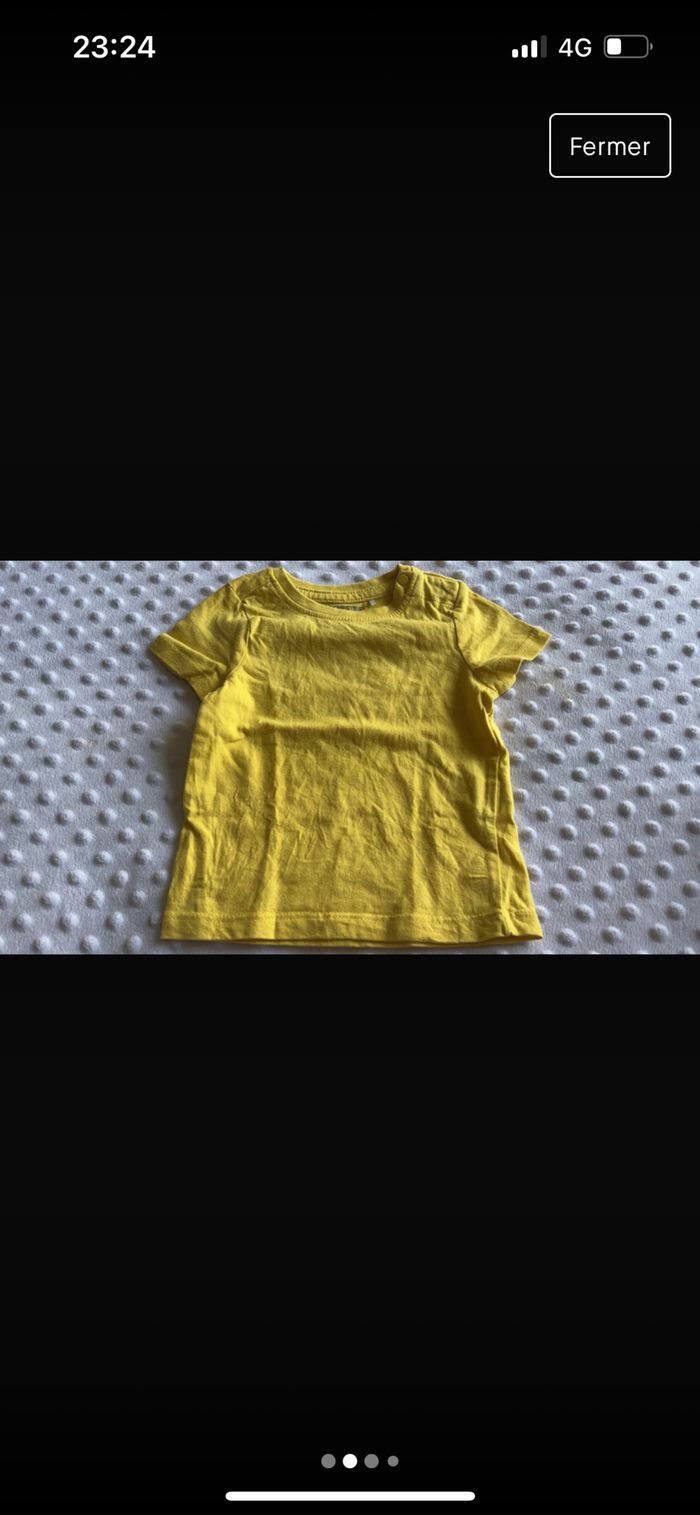 Lot de t-shirt - photo numéro 4