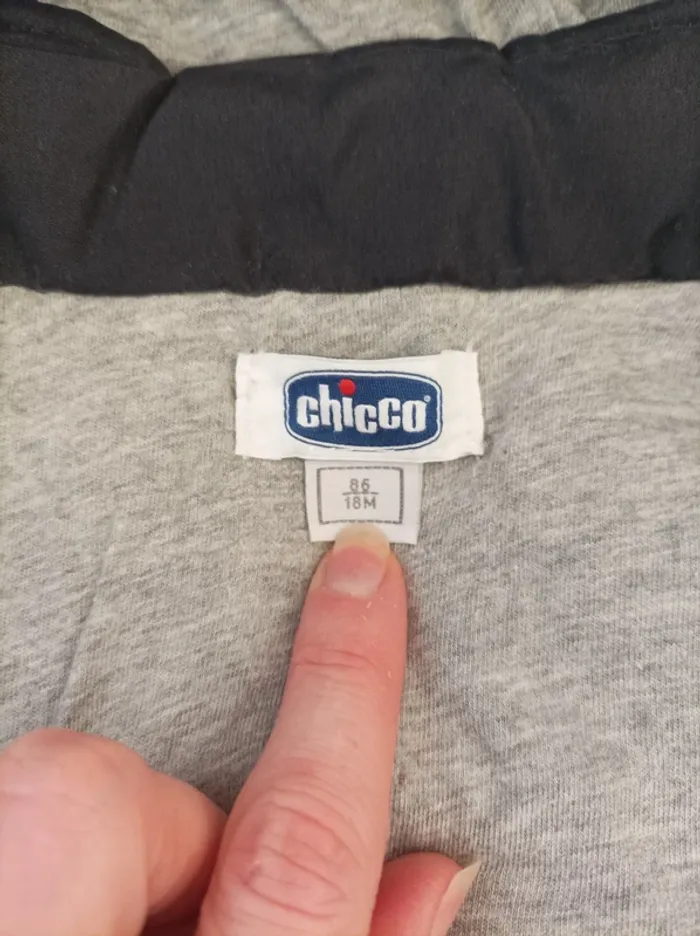 Manteau parka chicco - photo numéro 4