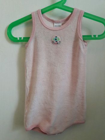 Combishort éponge Absorba 2 ans