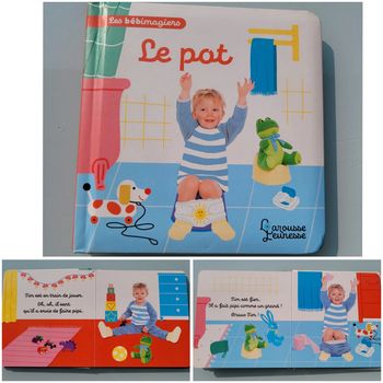 Les bébimagiers, couverture mousse, tout carton 🧻Le Pot 🧻 (84)