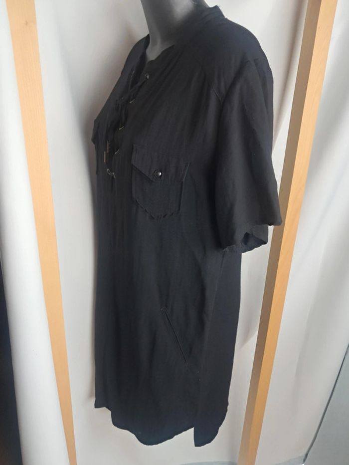 Ikks robe noire T.38 en tbe - photo numéro 9