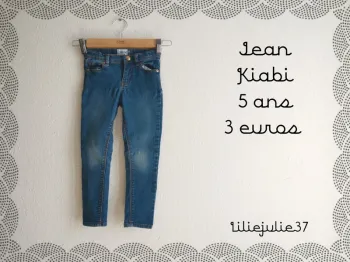 Jean Kiabi 5 ans