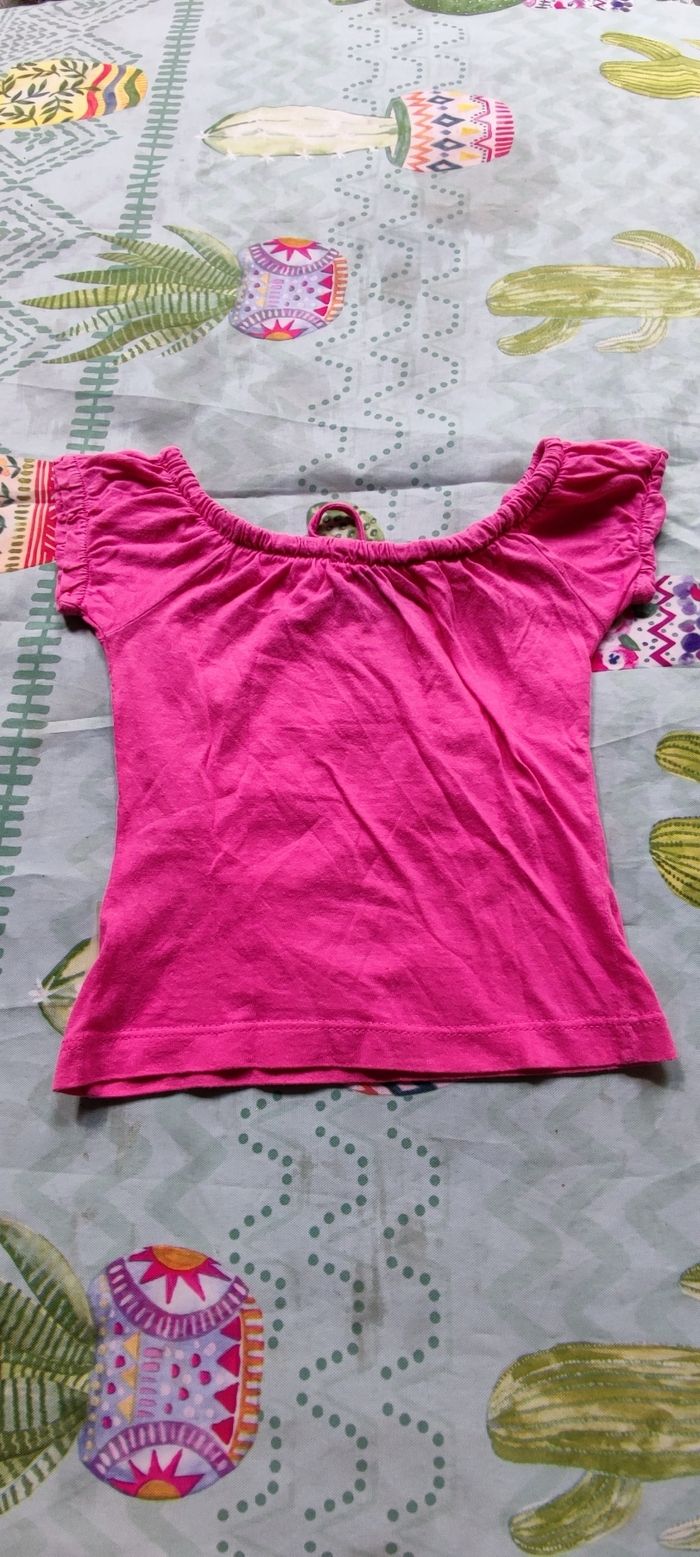 T-shirt Kukuxumusu 2-3 ans - photo numéro 2