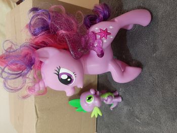 My Little Pony - Twilight + Spike Duo Chantant