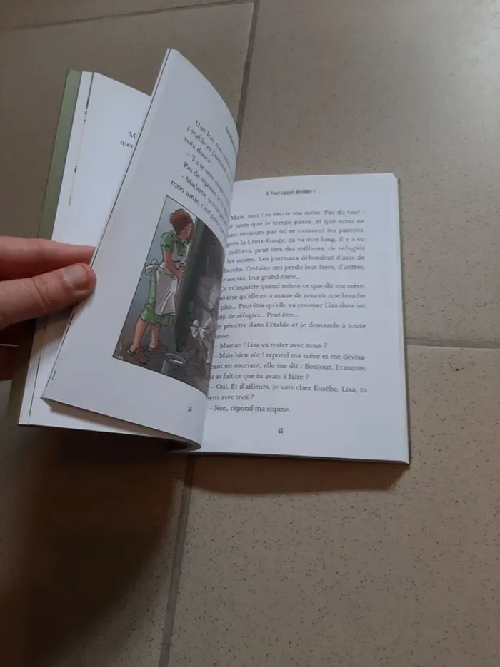 Livre les enfants de la résistance tome 1 - photo numéro 4